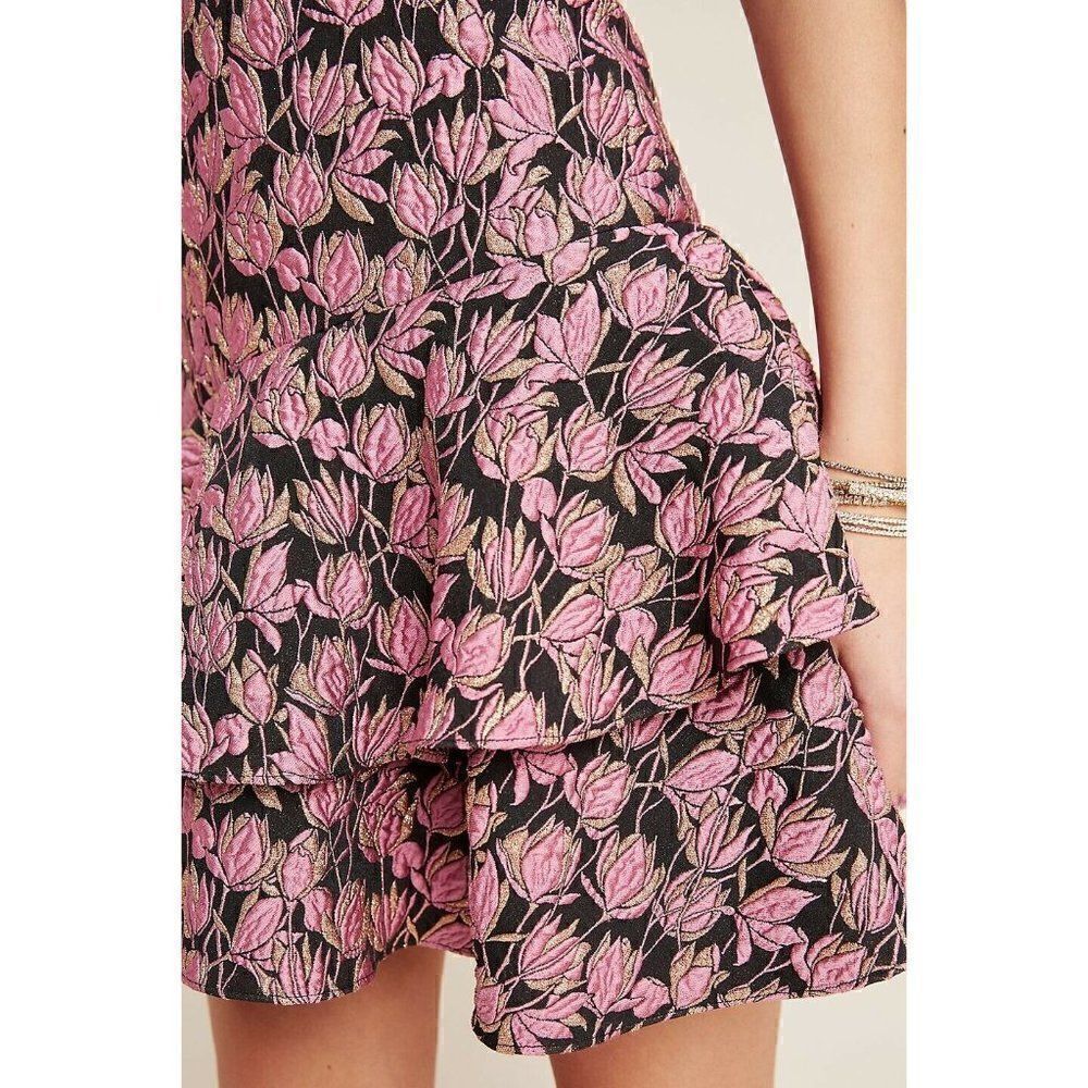 NWT ANTHROPOLOGIE ML MONIQUE LHUILLIER RITA DRESS - Picture 4 of 4
